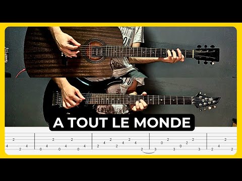 A Tout Le Monde - Megadeth | Tabs | Guitar Lesson | Cover | Tutorial | Solo | All Guitar Parts