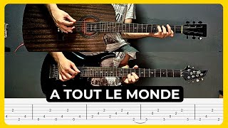 A Tout Le Monde - Megadeth | Tabs | Guitar Lesson | Cover | Tutorial | Solo | All Guitar Parts