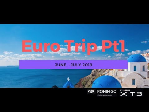 EURO TRIP JUNE/JULY 2019 - Pt1 - Greece. Santorini, Mykonos, Ios. Far Out Beach Club. Scorpios