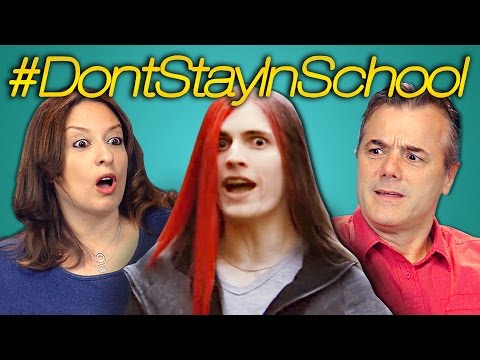 親は学校に留まらないことに反応する (PARENTS REACT TO DON'T STAY IN SCHOOL)