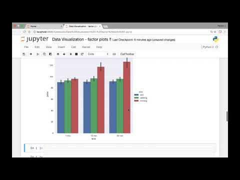 Seaborn Factor Plot