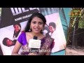 Manisha Ajith At Kamar Kattu Team Interview