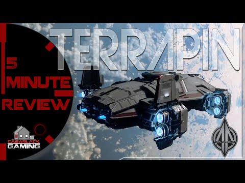 Star Citizen Anvil Terrapin No BS 5 Minute Ship Review