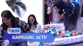 Download lagu Hahaha Saking Ambisinya, Ibu Ini Sampai Nyebur Demi Sembako Gratis | Karnaval SCTV mp3