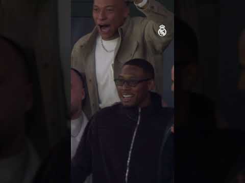 🤯 We were all Mbappé and Alaba in this moment! #UCL #RealMadrid