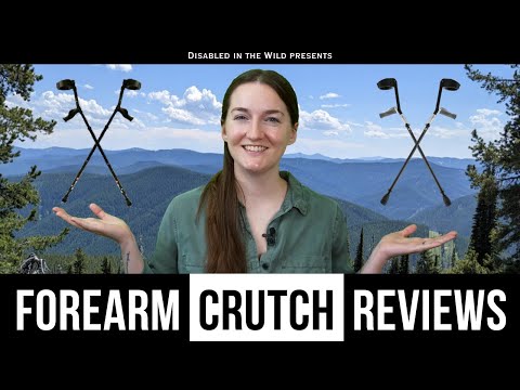 Forearm Crutch Reviews
