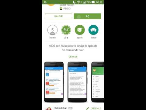 KPSS Soru Cevap Kitap Ödüllü Video