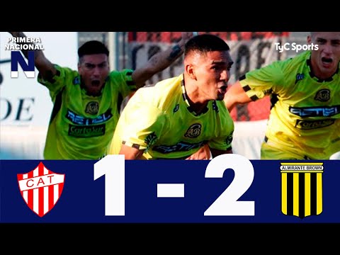 Talleres (RdE) 1-2 Almirante Brown | Primera Nacional | Fecha 17 (Zona B)