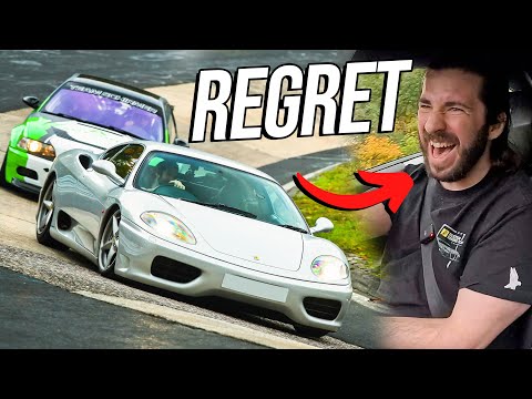 Thumbnail for I Sent My Ferrari 360 Around The Nurburgring by Ferrari 360