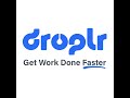 Droplr: Get work done faster!