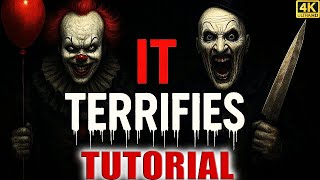 Fortnite -IT TERRIFIES HORROR MAP (TUTORIAL - All Levels)JKR JULIAN