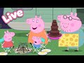 Peppa Pig Best Bites LIVE Peppa S Food Cooking Moments Tales Full Episodes 24 7