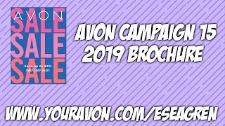 Avon Campaign 15 2019 Brochure
