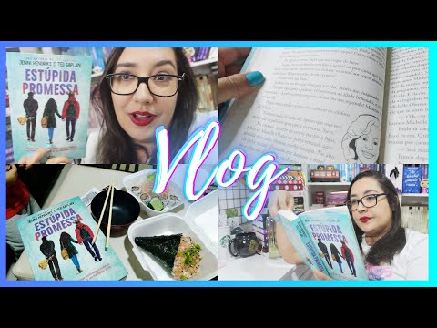 VLOG DE LEITURA ESTÚPIDA PROMESSA | Amiga da Leitora