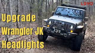 7 Inch Headlight Install