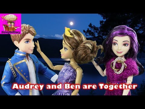 Audrey and Ben are Together - Part 7 - King of Thieves Descendants Disney