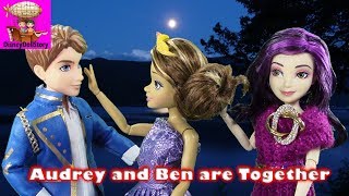 Audrey and Ben Kiss. Mal Seeks Revenge - Part 7 - King of Thieves Descendants Disney