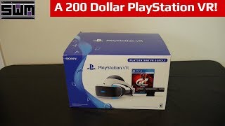 The PlayStation VR Is Now 200 Dollars! | PSVR Gran Turismo Unboxing