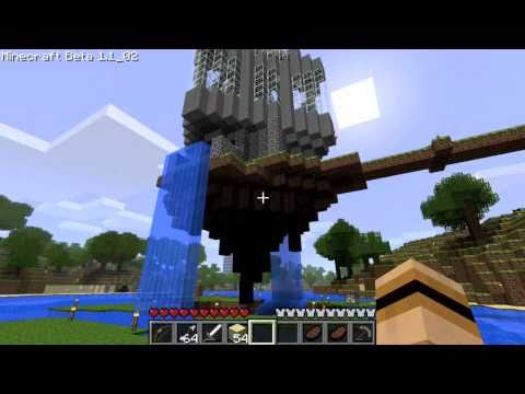 The Wizard's Tower - Minecraft Survival Mode