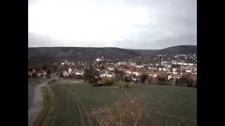 preview picture of video 'Wettervideo der Wettercam Irchwitz mit Blick auf Greiz am 25.10.2013, Freitag'
