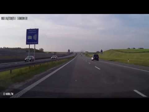 A1 koniec w Gdańsku - Rusocin