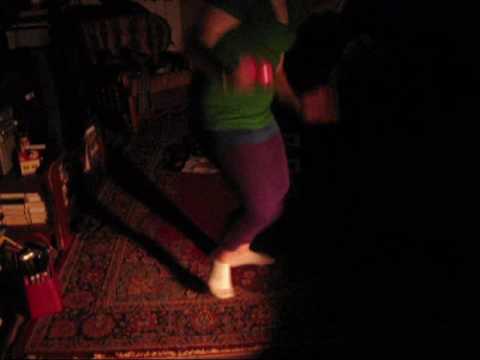 Shopping on the dance floor