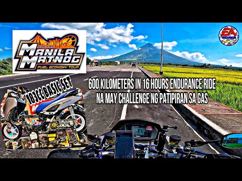 MANILA-MATNOG 600 KILOMETERS RIDE FUEL ECONOMY TOUR | YAMAHA NMAX V2 183CC