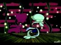 Squidward dancing to Skrillex 