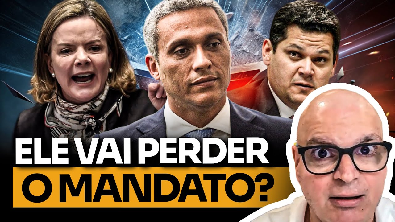 CONSTA FALA A VERDADE SOBRE ALCOLUMBRE e a "Ministra Bonita". GAYER PODE PERDER o MANDATO?