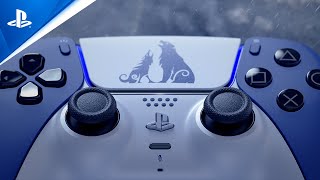 DualSense Wireless Controller (God of War Ragnarok) video 1