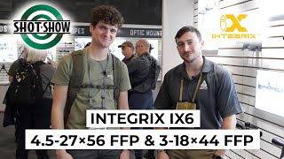 Video: Leapers Integrix IX6 4.5-27x56 FFP Belyst M1 RAD Kikarsikte