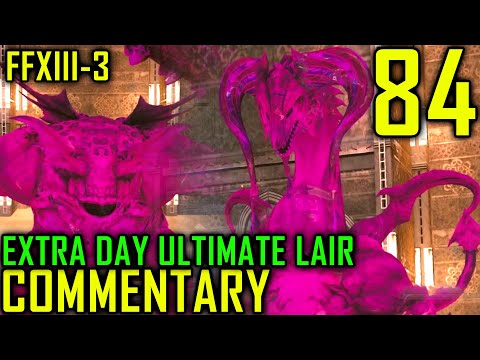 Lightning Returns: Final Fantasy XIII-3 Walkthrough Part 84 - The Extra Day: Ultimate Lair Dungeon 1