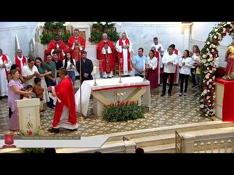Santa Missa Ao vivo: Dia de São Sebastião - 20/01/2026 19:00h