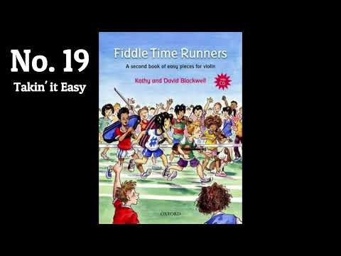 No. 19 Takin' it Easy | Fiddle Time Runners