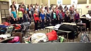 Gloria in Excelsis Lottie