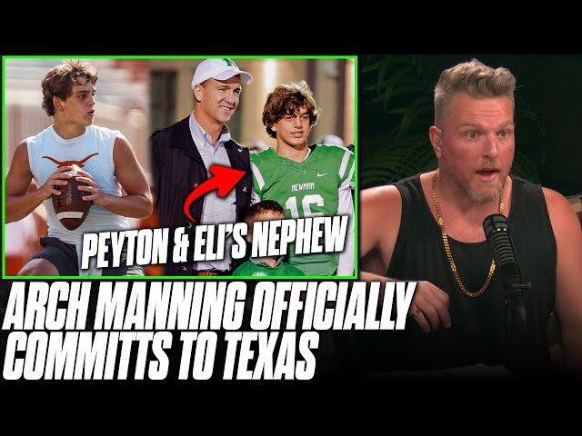 Are Arch Manning, Eli Manning and Peyton Manning related? QB family ...