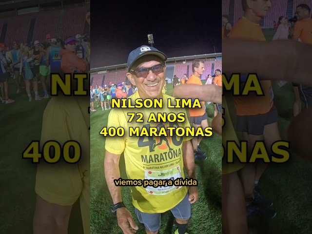 72 anos, 400 maratonas #maniadecorrida #maratona #corridaderua #corridaderua #corredoresderua