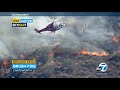 Jeffrey Fire: Blaze erupts in Chatsworth, covering surrounding area with smoke | ABC7