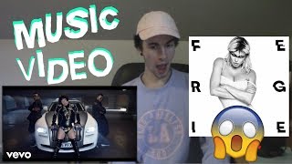 FERGIE "LIKE IT AIN'T NUTTIN" REACTION