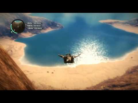 Just Cause 2 Extreme Basejumping 1350m