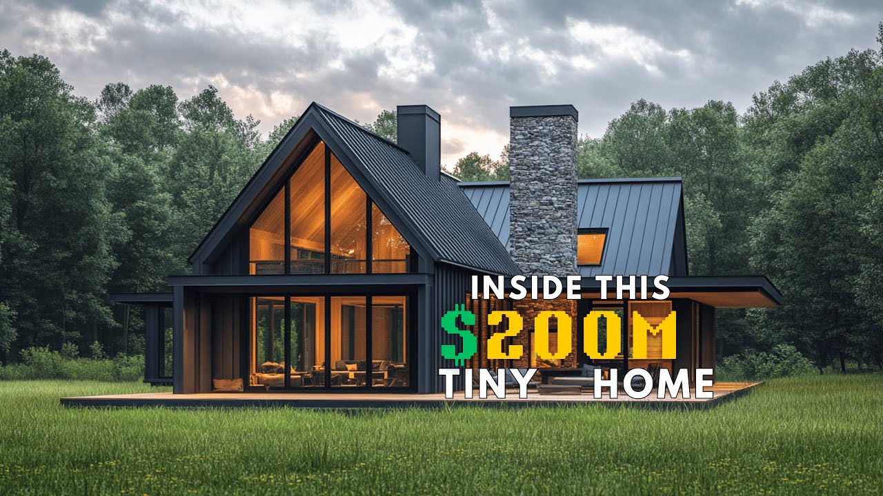 This Tiny Home Looks Simple, But What’s Inside Will Leave You Stunned! 😱