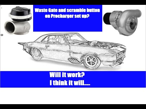 Turbo Smart Wastegate on a F3 Procharger set up?