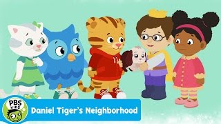 DANIEL TIGER'S NEIGHBORHOOD | Saying I'm Sorry is the First Step (Song) | PBS KIDS