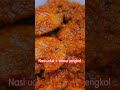 Nasi Uduk Semur Jengkol Sambil Duduk