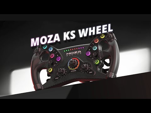 Руль MOZA Racing KS Steering for PC (RS047)