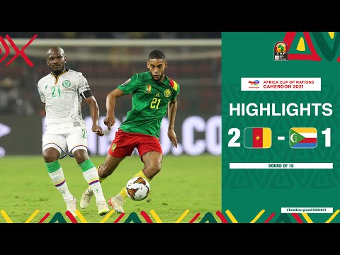 Cameroon 2-1 Comoros 