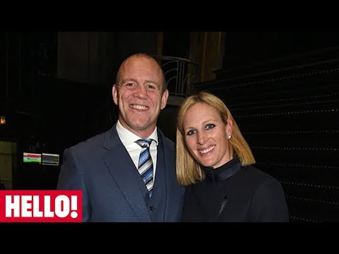 Mike & Zara Tindall: baby name announced!
