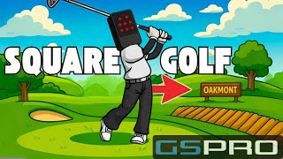 How difficult is Oakmont? (on my golf simulator)