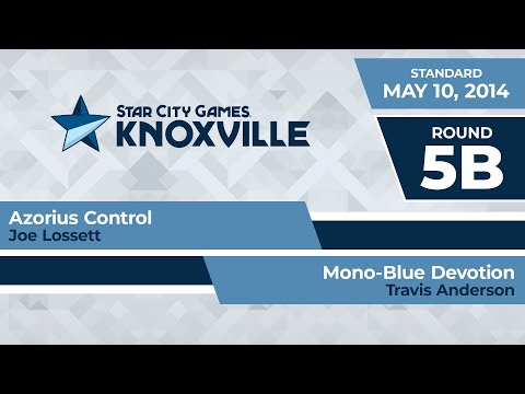 SCGKNOX: Round 5b - Joe Lossett vs Travis Anderson | Standard