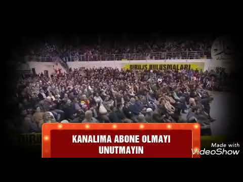 Cehenneme kadar yolu var ihsan şenocak